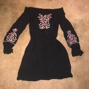 Strapless summer dress